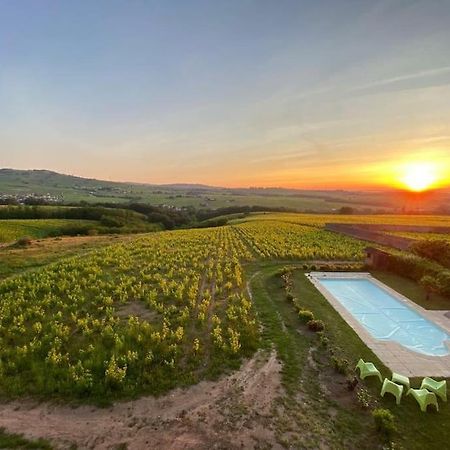 La Chapelle-de-Guinchay Au Coeur Des Vignes Moulin A Vent 아파트 외부 사진